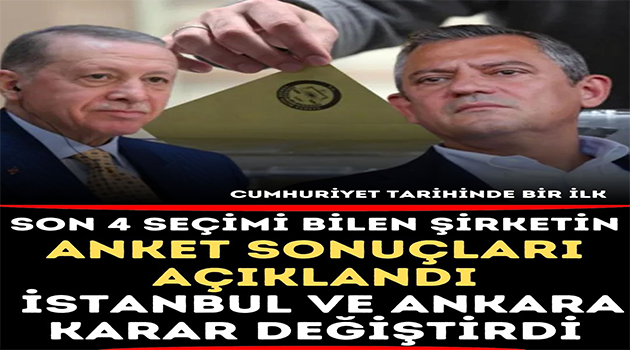 İstanbul ve Ankara