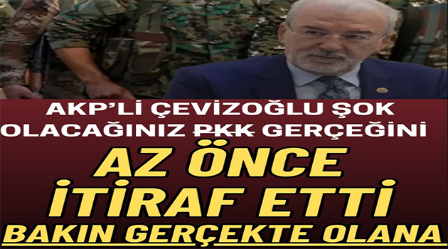 Az Önce İtiraf Etti