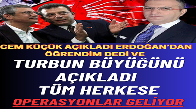 Küçükten Açıklama Geldi
