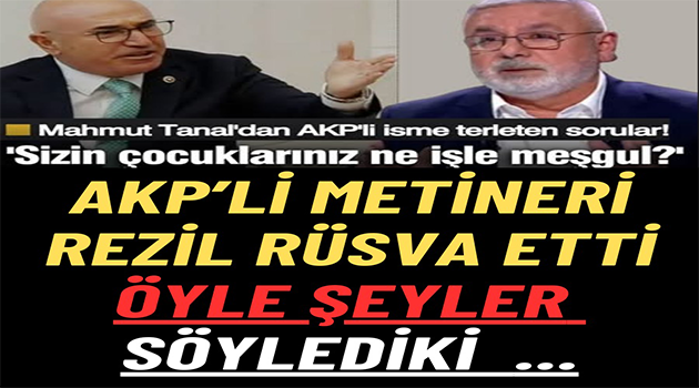 Mahmut Tanal Sordu