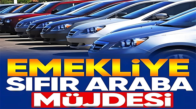 Emeklilere otomobil piyasasından sevindirici haber!