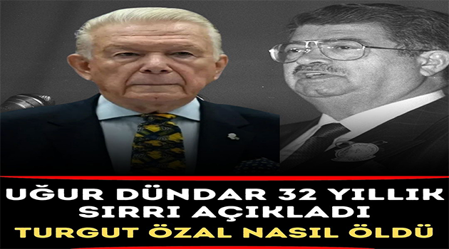 Sır Perdesini Araladı
