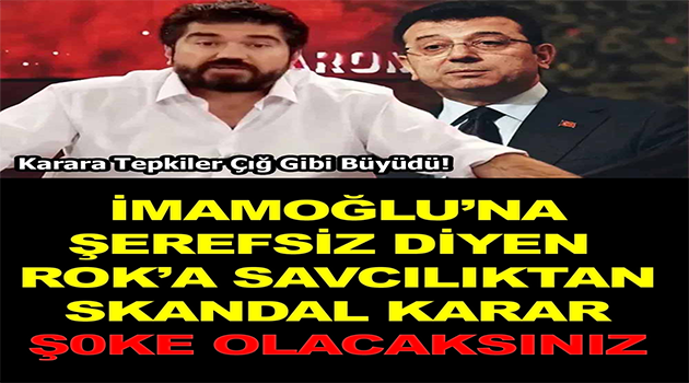 Tepkiler Büyüdü
