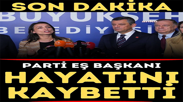 Başkan Yaşamını Kaybetti