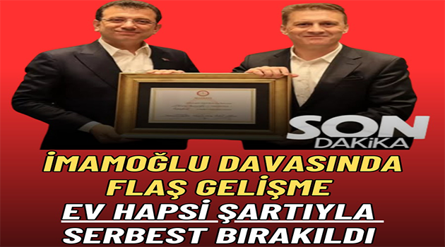 Yeni Bir Gelişme