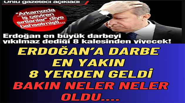 8 Yerden Geldi