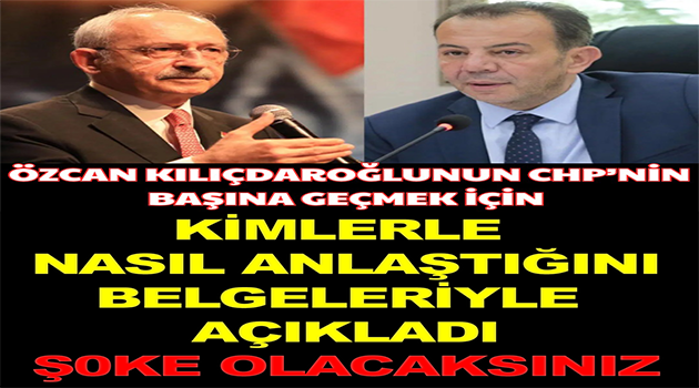 Belgeleriyle Açıkladı