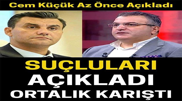 Cem Küçük açıkladı