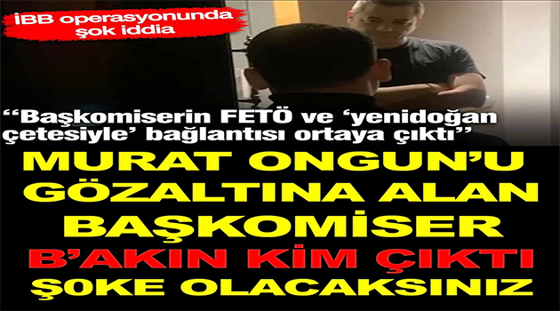 Gözaltına Alan Başkomiser