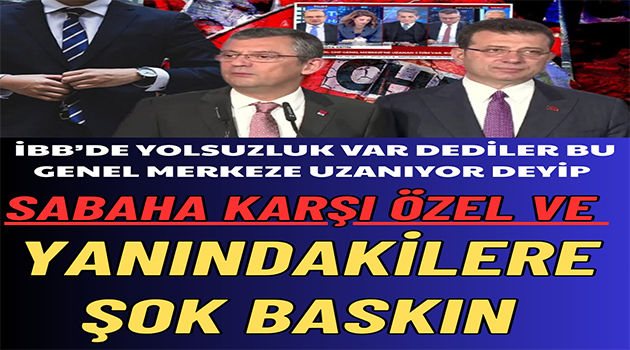 Bitirme operasyonu başlıyor