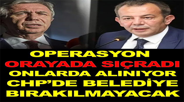 Operasyon Orayada Sıçradı