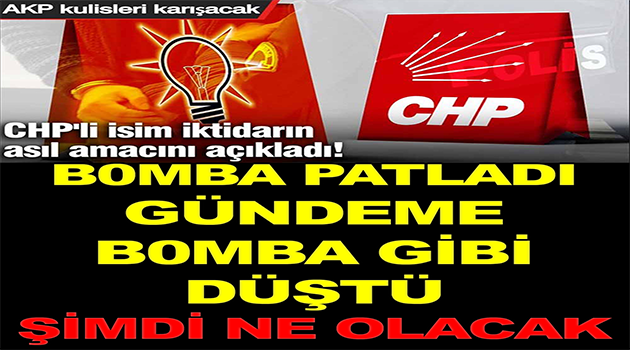 CHP’den Sert Tepki