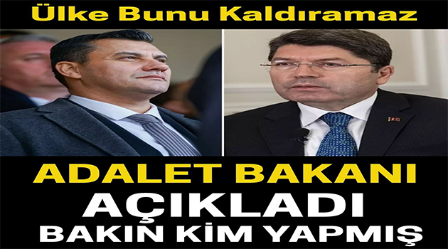 Bakan Açıkladı