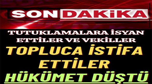 Hükümet Düştü