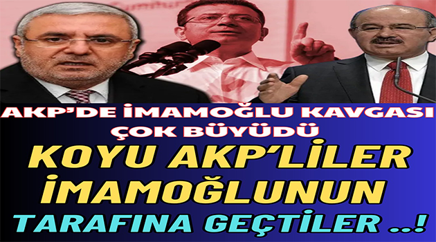 İmamoğlu Kavgası