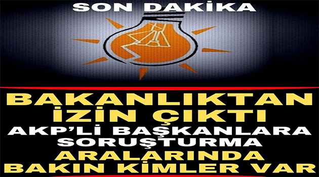 Bakanlıktan izin çıktı